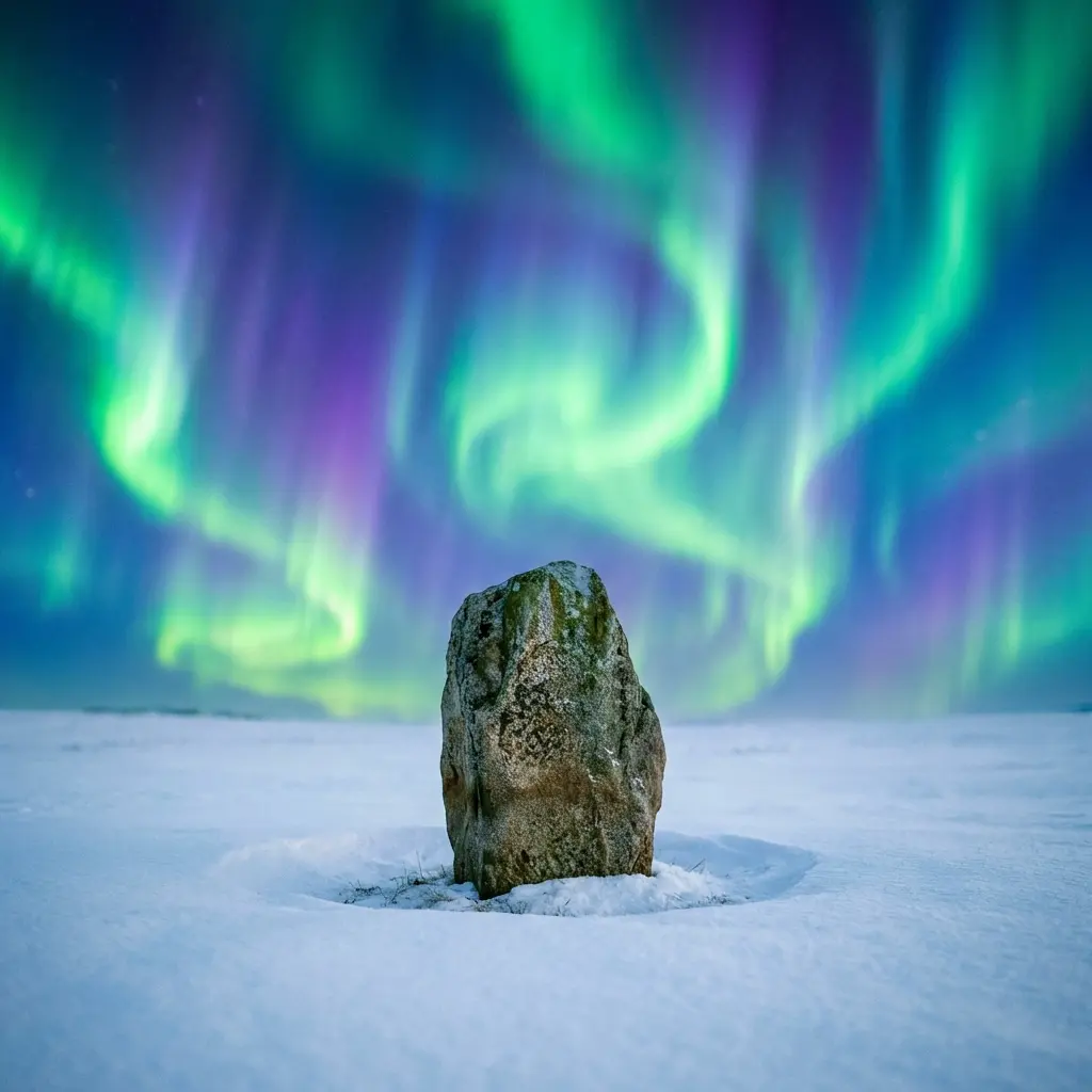 ColdStartUnderTheAurora