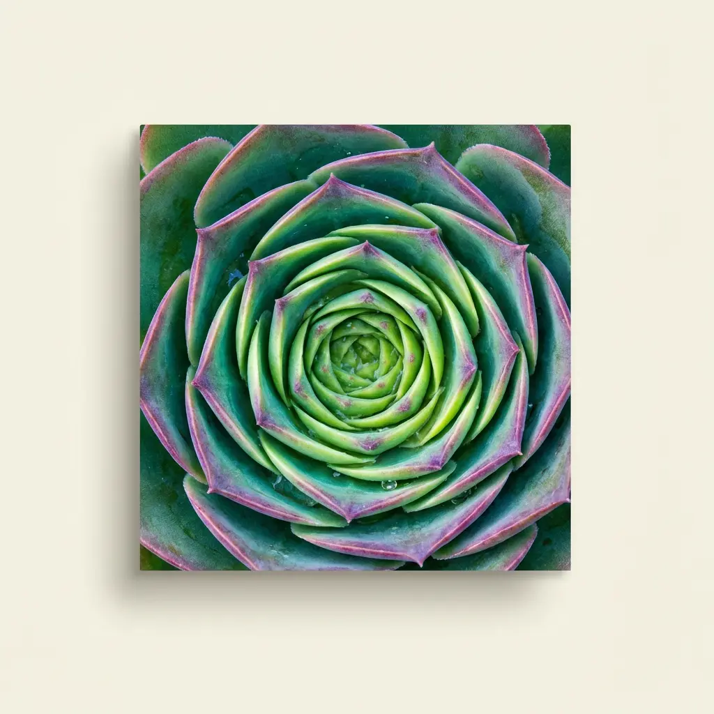 Half-SectionSucculentPie