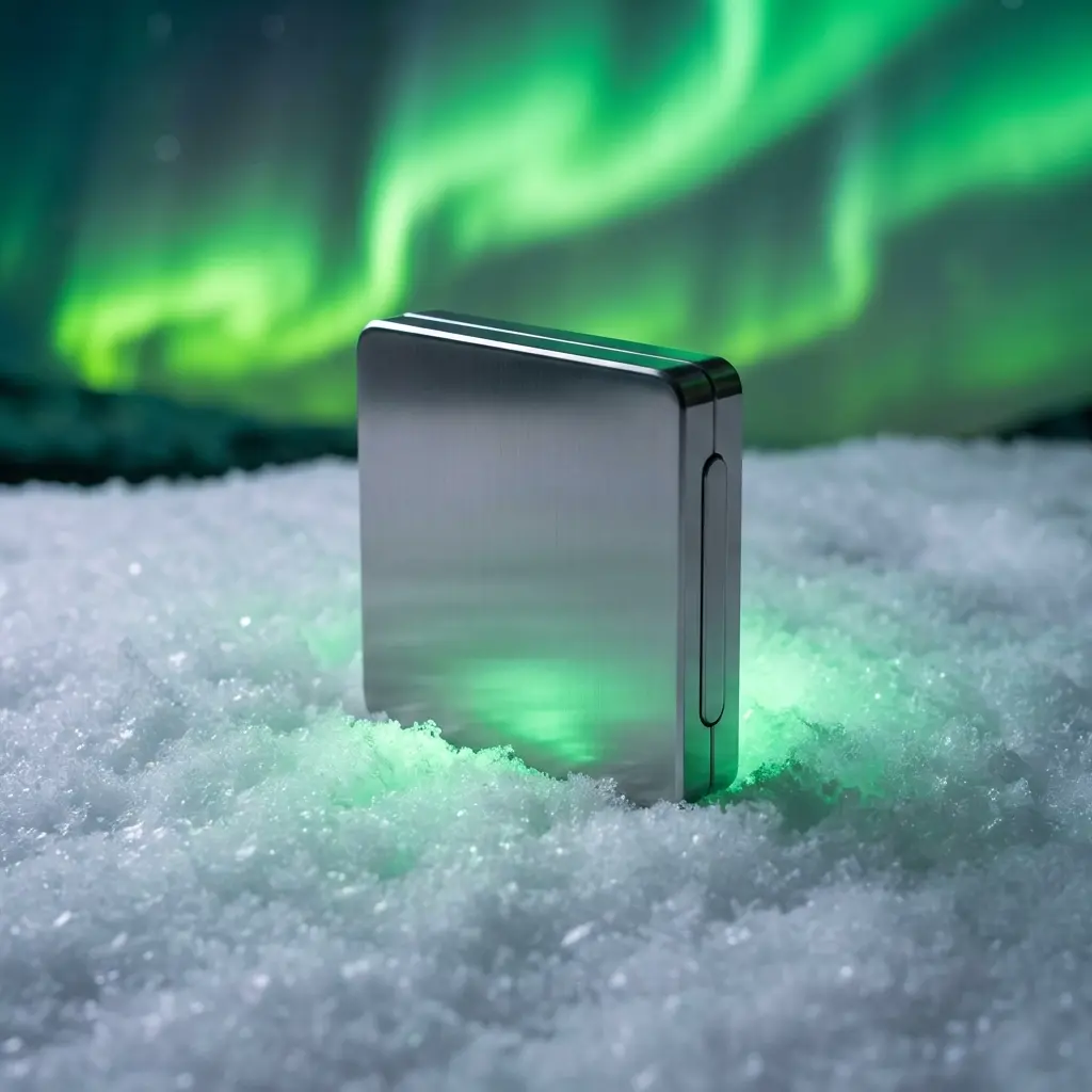 ColdWalletUnderTheAurora