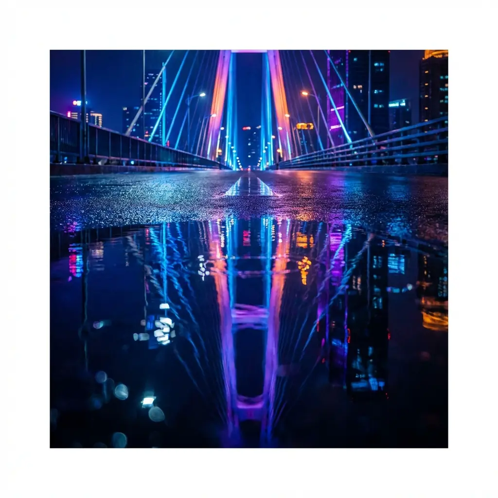 TheReflectionUnderTheNeon