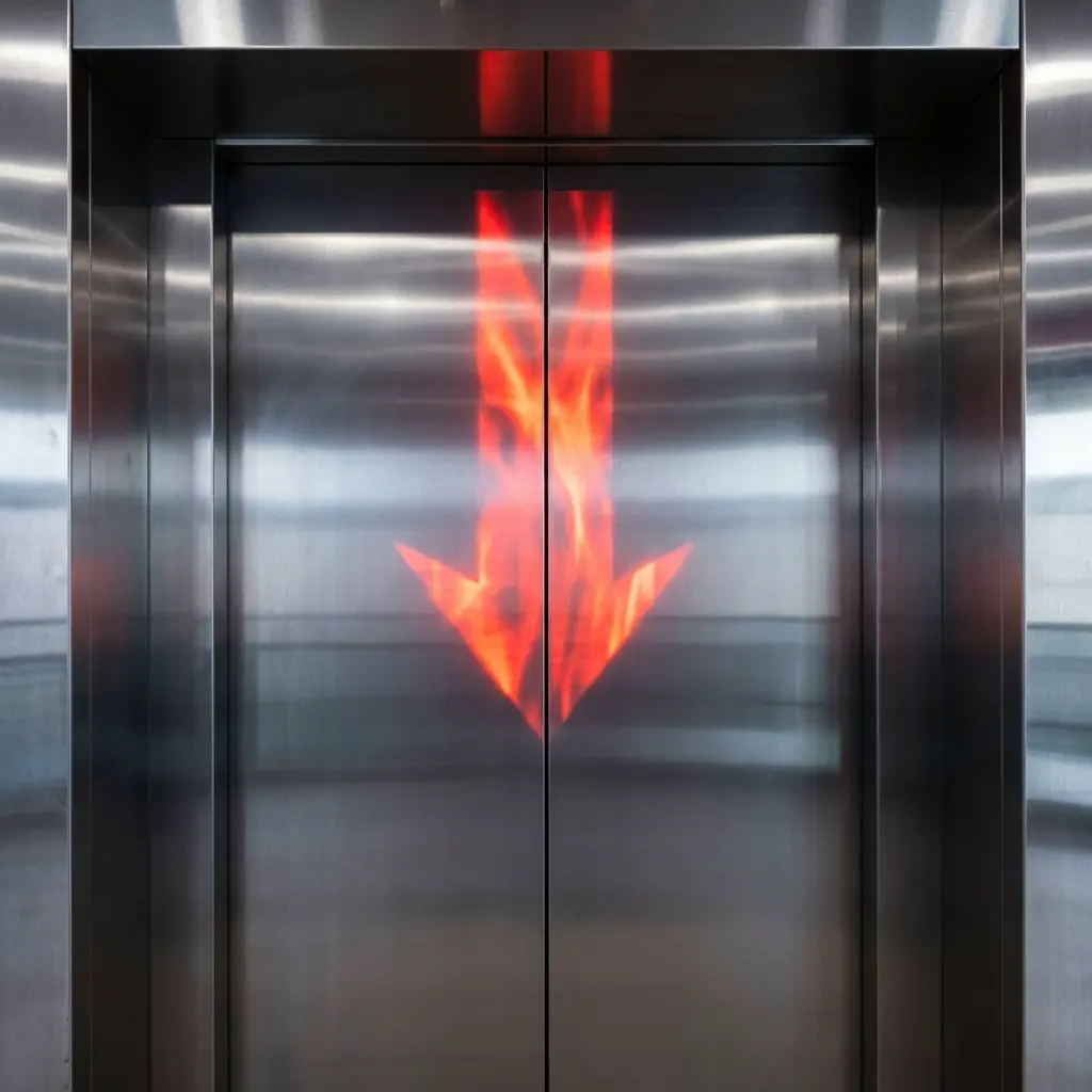 ShortPositionsAtTheElevator