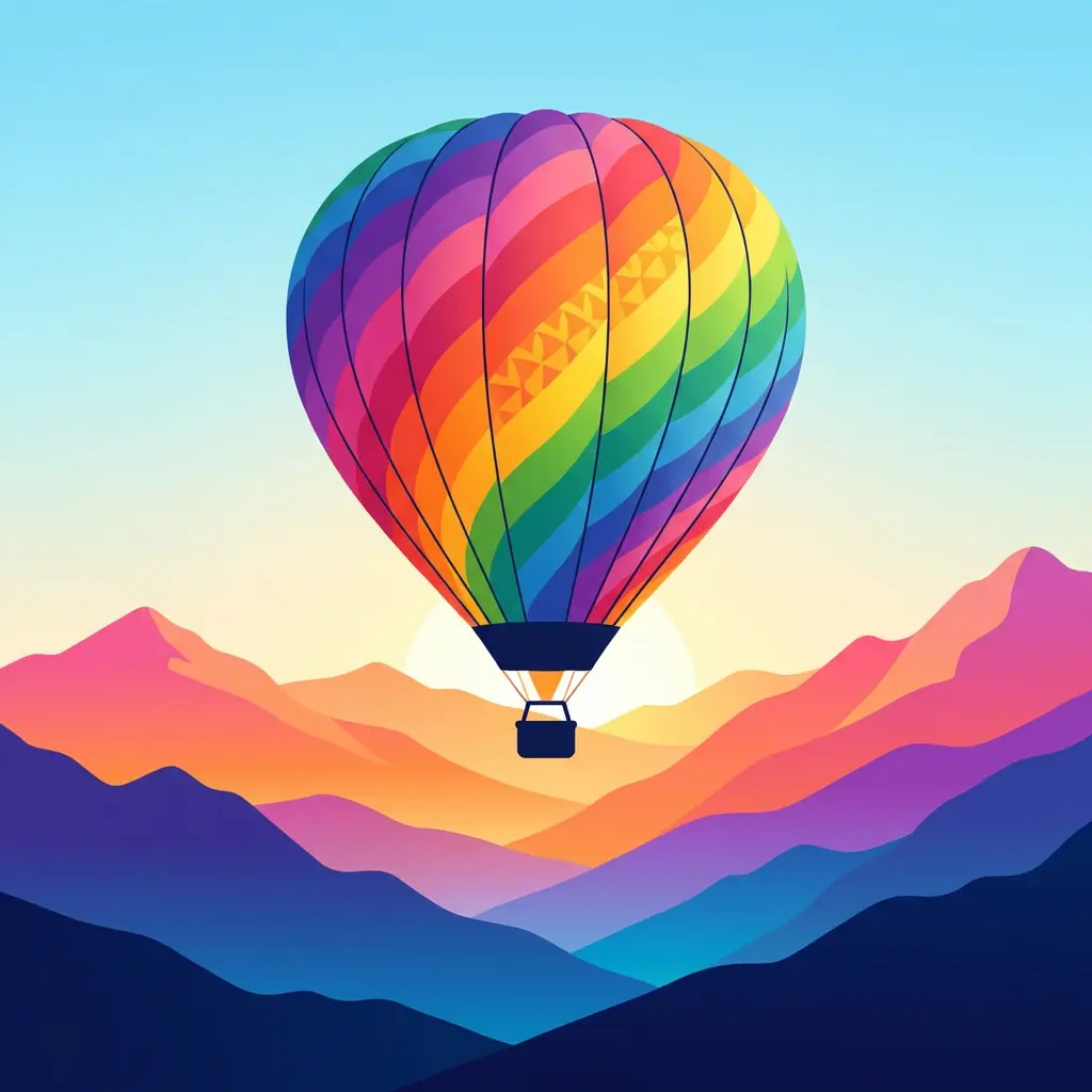 HotAirBalloonCrossingMountains