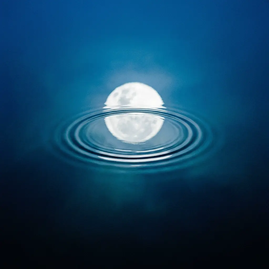 TheMoonReflectsOnTheTranquil