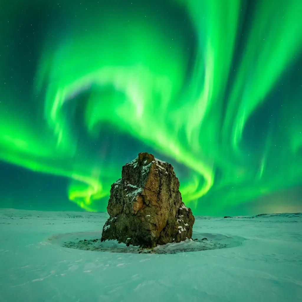 RocksUnderTheAurora