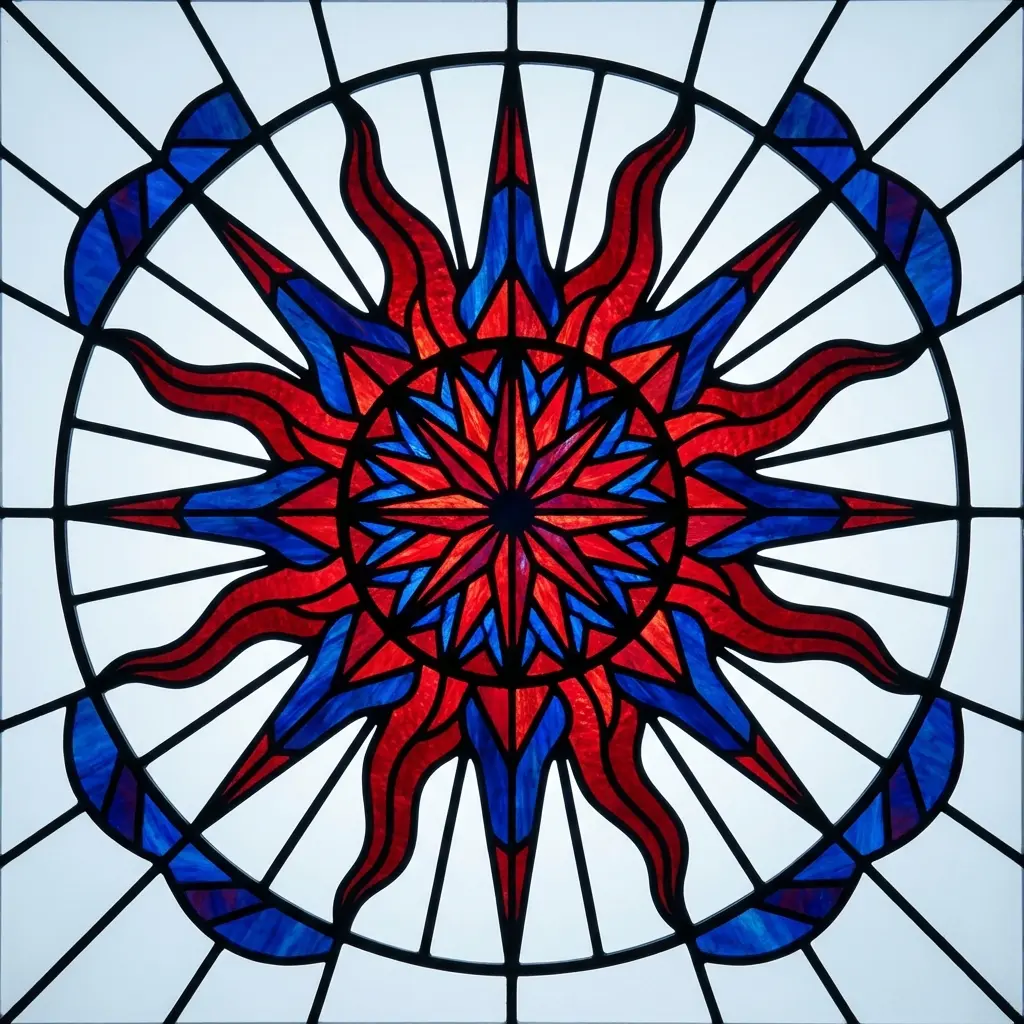 StainedGlassSolarArray