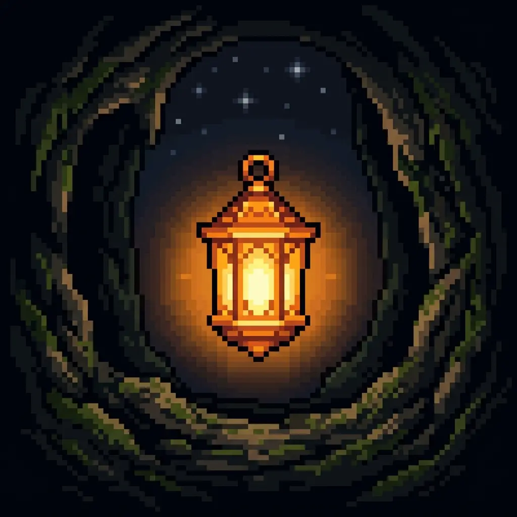 PixelMiningLamp