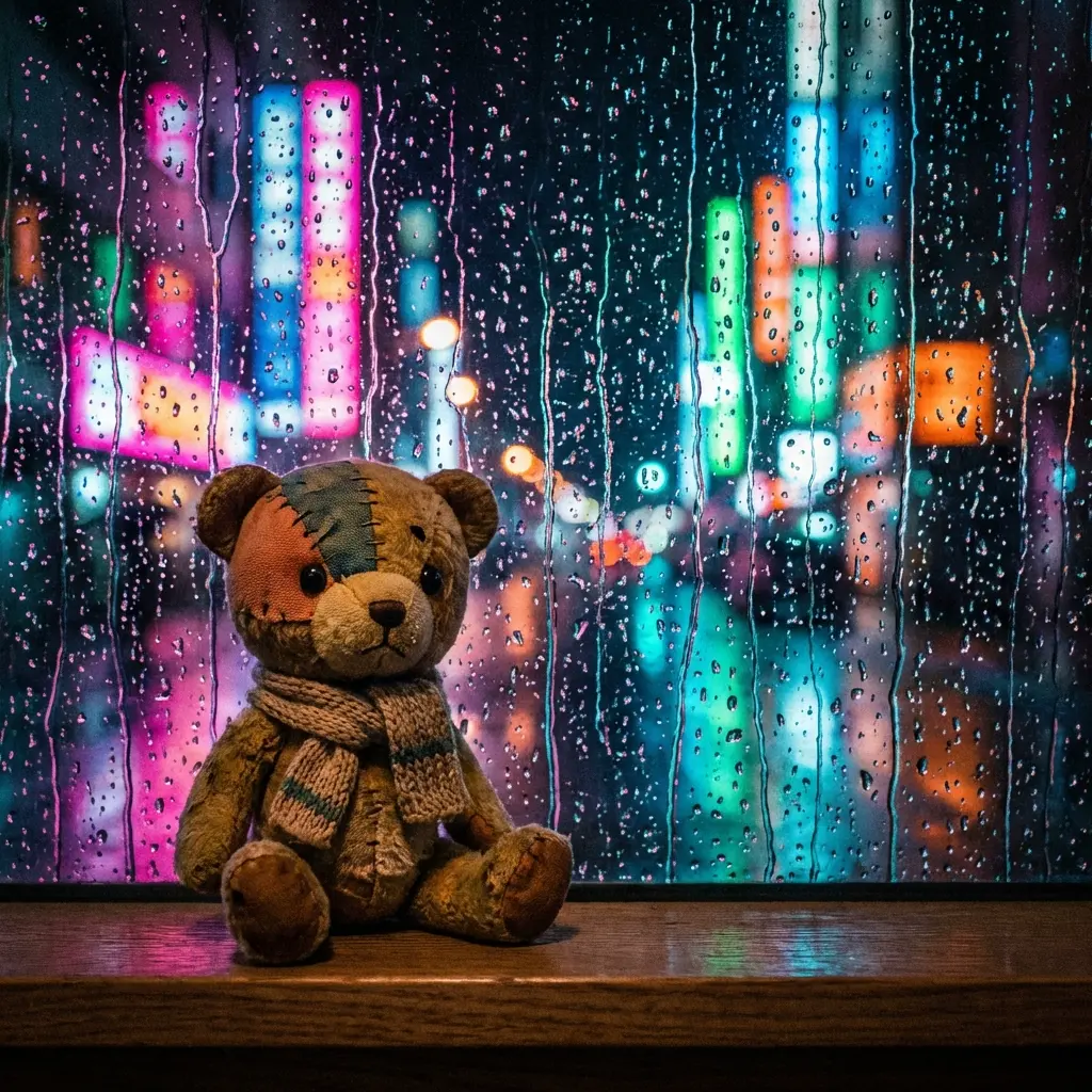 LittleBearWatchingTheMarket