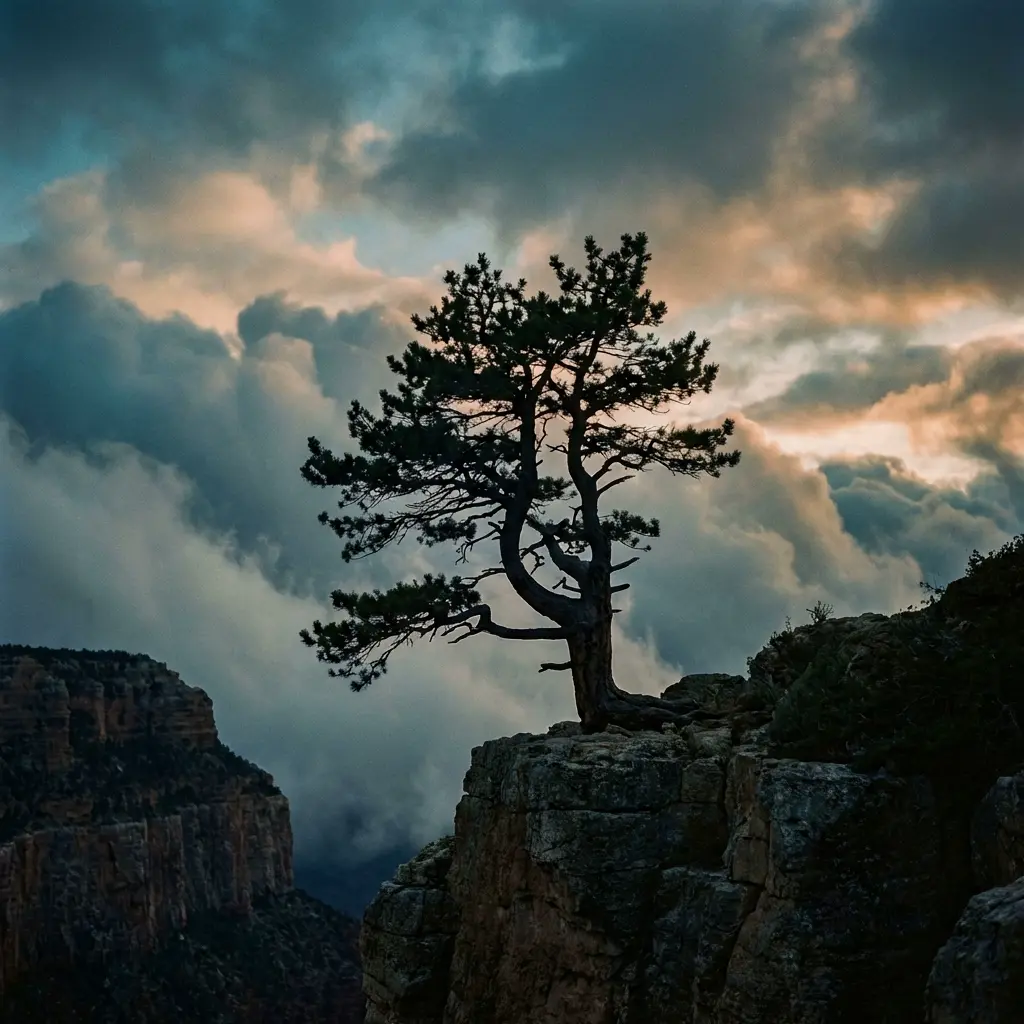 CliffsideAncientPineAndRolling