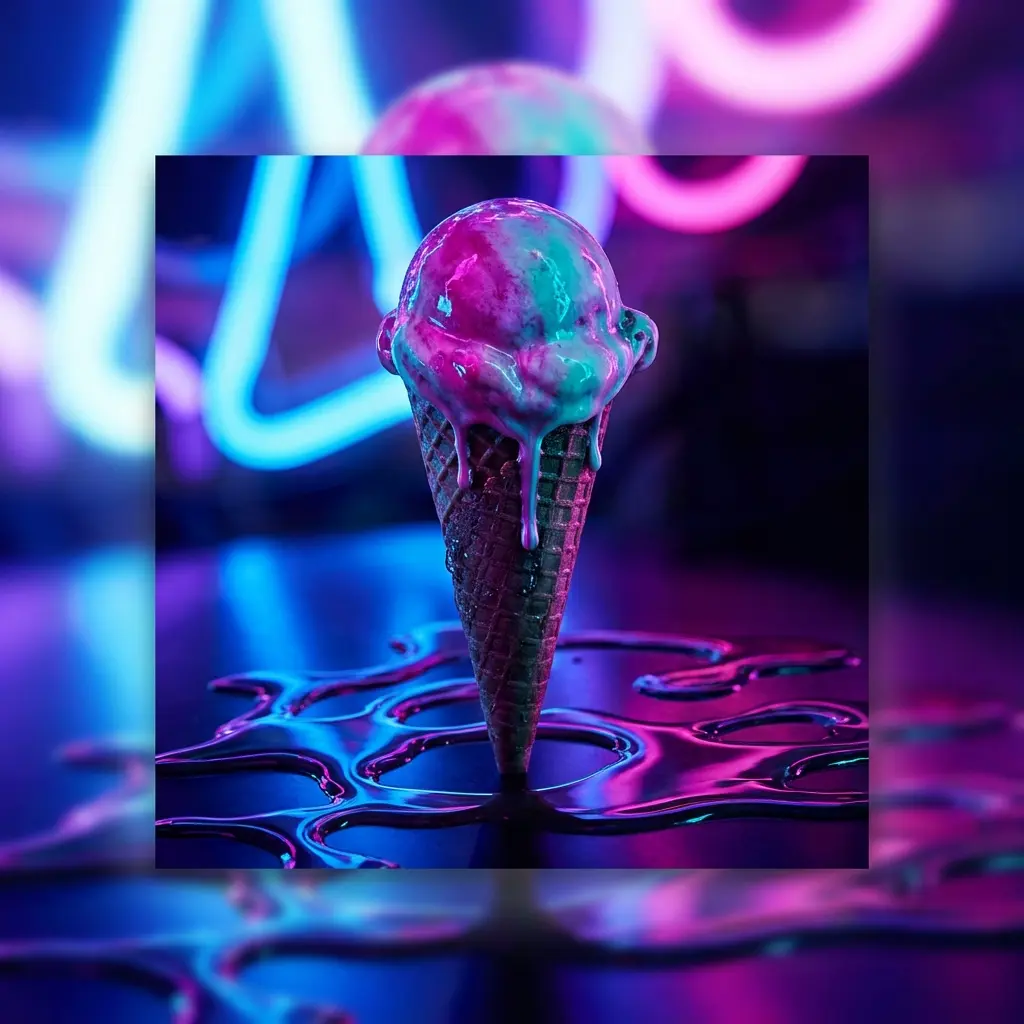 PartiallyMeltedIceCream