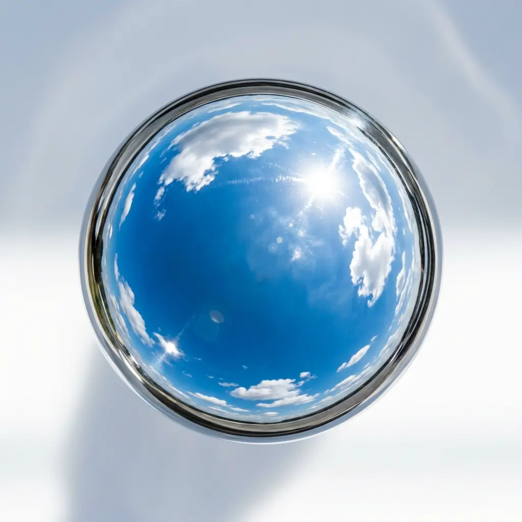 MirrorBallGazingAtTheSky