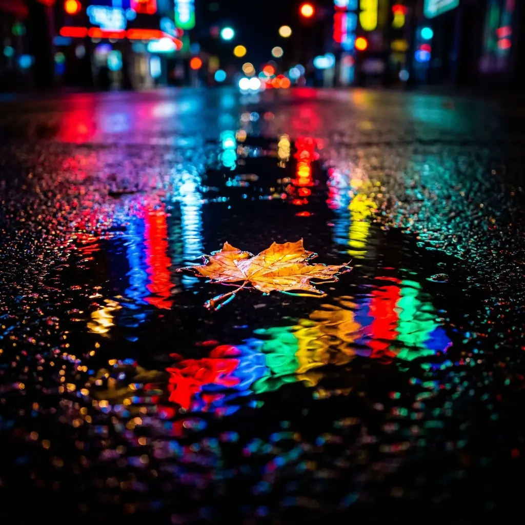 雨后街角的反弹