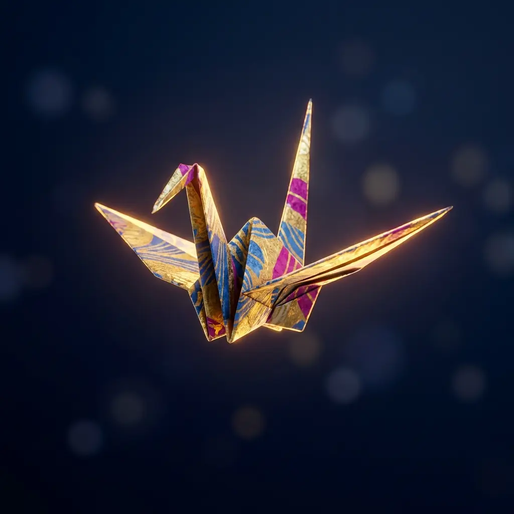 NightFlightPaperCrane