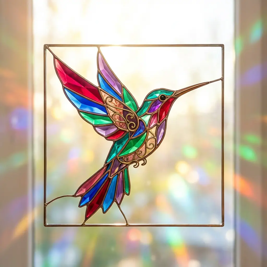 MechanicalHummingbirdGlass