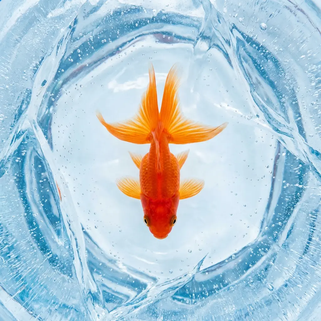 GoldfishUnderTheIce