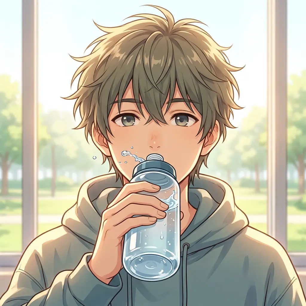 DrinkWaterBeforeTheMarket