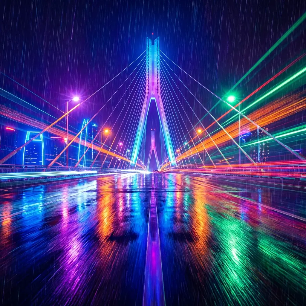 霓虹桥下等确认