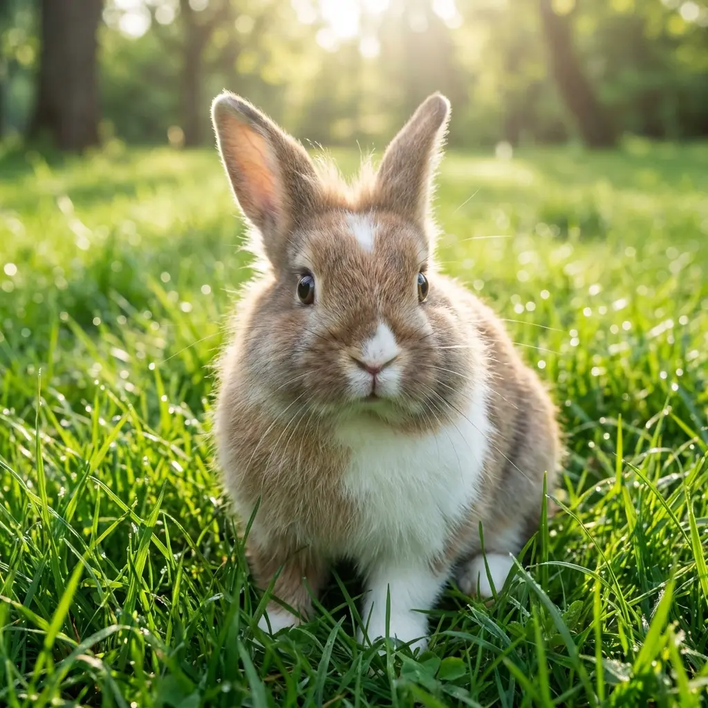 QuietRabbitInTheWoods