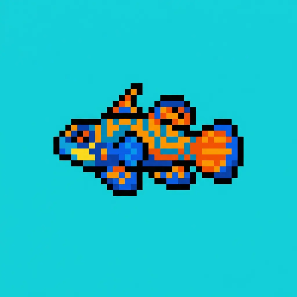 PixelatedDriedFish