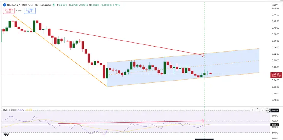 Giá Cardano có nguy cơ giảm 25% bất chấp việc được các siêu thị Thụy Sĩ chấp nhận sử dụng