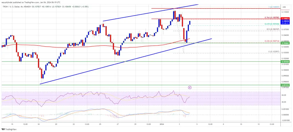 Tron Price Prediction
