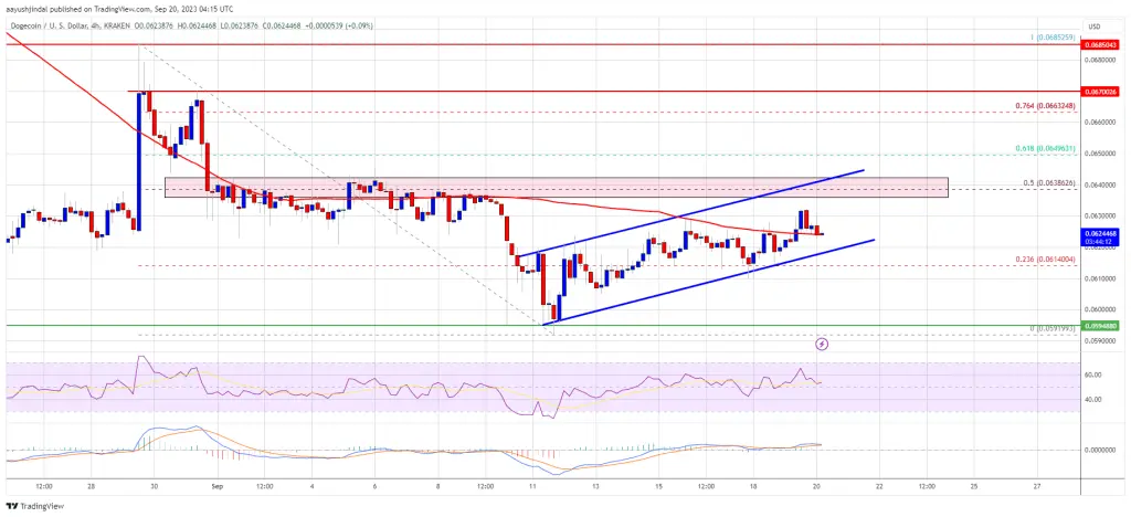 Dogecoin Price (DOGE) Prediction