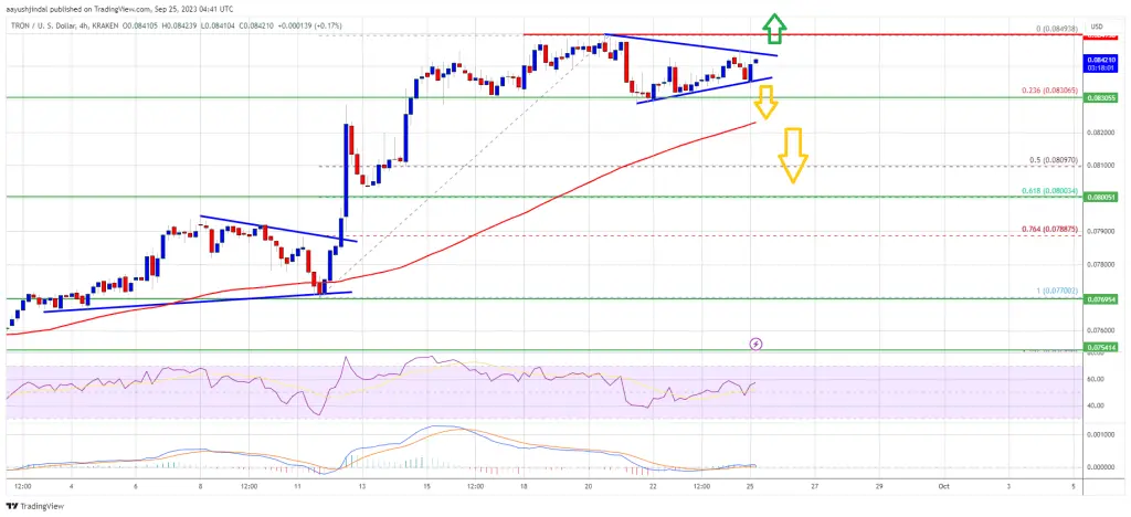 Tron Price Prediction TRX
