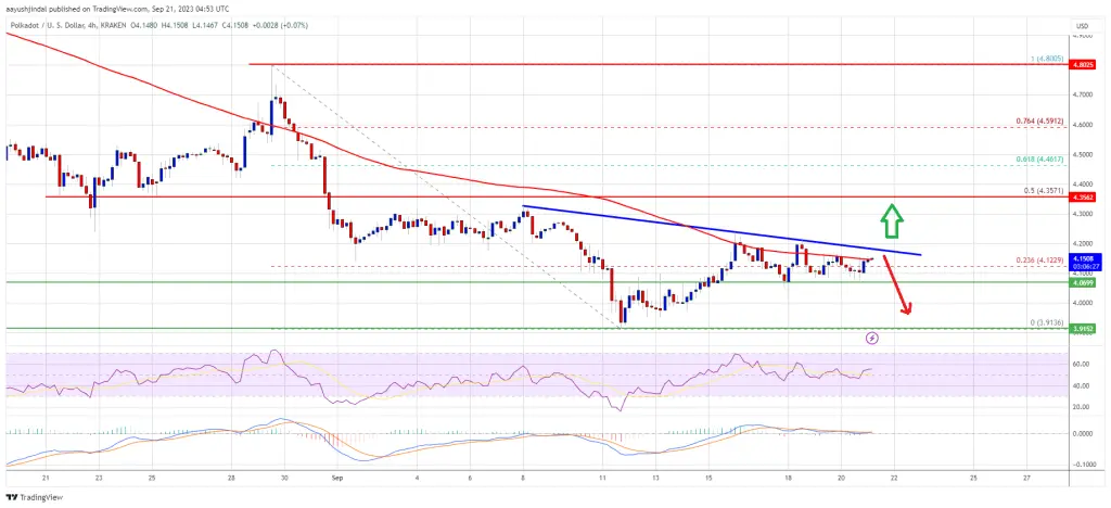DOT Price (Polkadot)