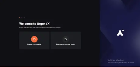 Argent wallet web3