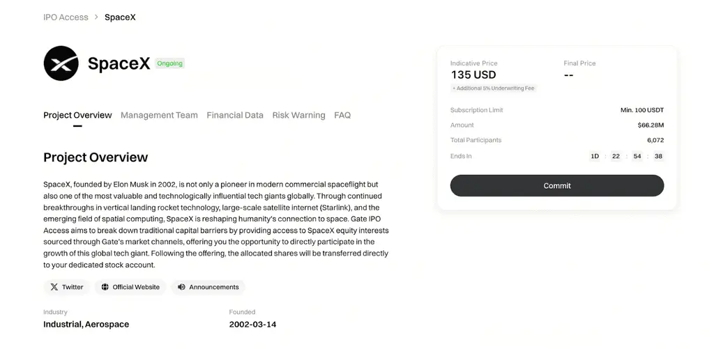 Gate IPO Access正在提供怎样的新参与方式