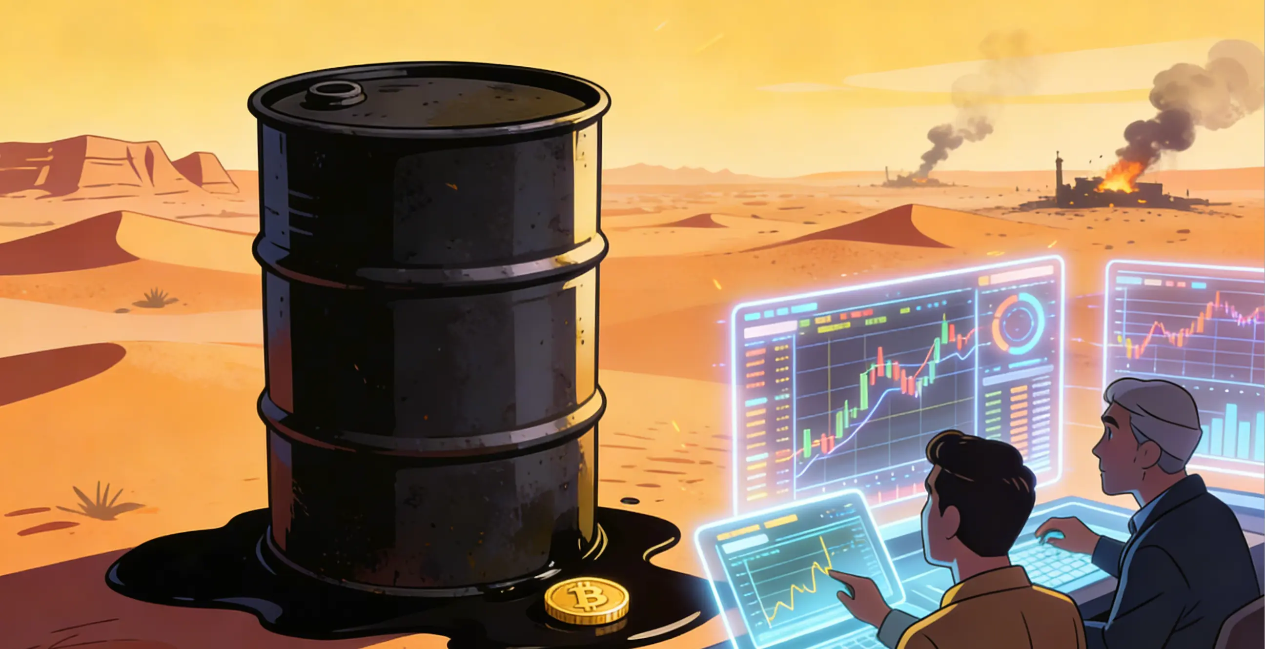 Oil Perpetual Contracts on Hyperliquid Surpass $1.2 Billion in Daily Volume Amid Middle East Conflict