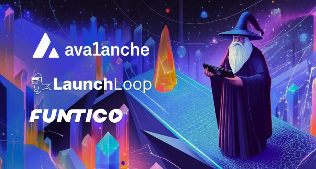 Avalanche, Funtico'yu Bağımsız Oyun Geliştirme için Resmi Platform Olarak Seçti