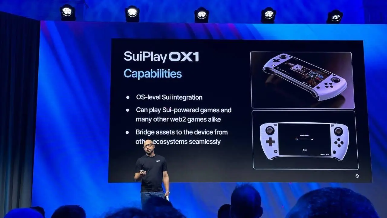 Mysten Labs "introduced" a handheld game console that can run  both Crypto and PC games | Coingeckovi on Gate Square