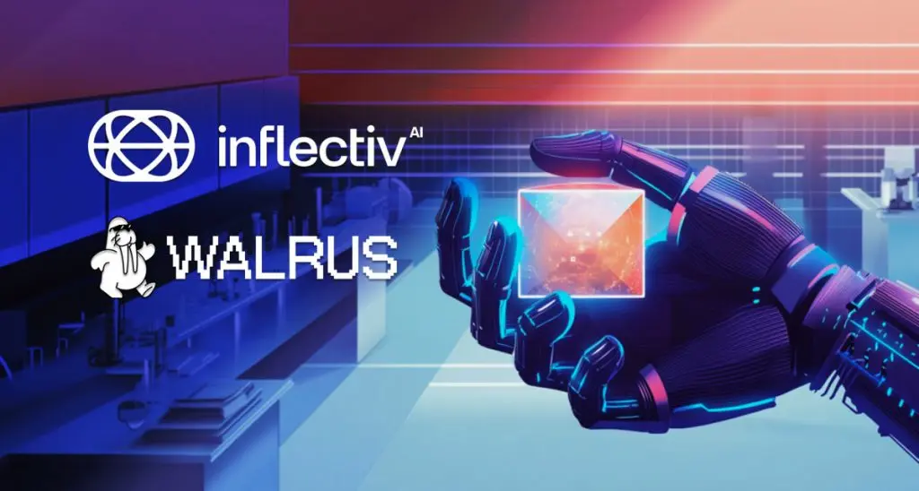 Inflectiv партнеры с Walrus для разблокировки триллионов знаний для AI экономики