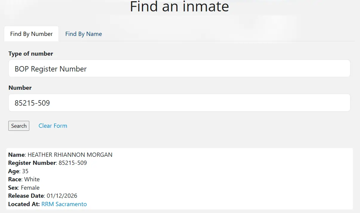 海瑟 ‘Razzlekhan’ 摩根聲稱‘爸爸川普’減刑