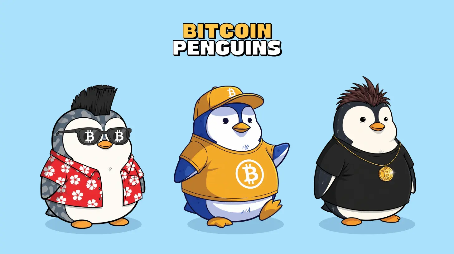 بيتكوين Penguins