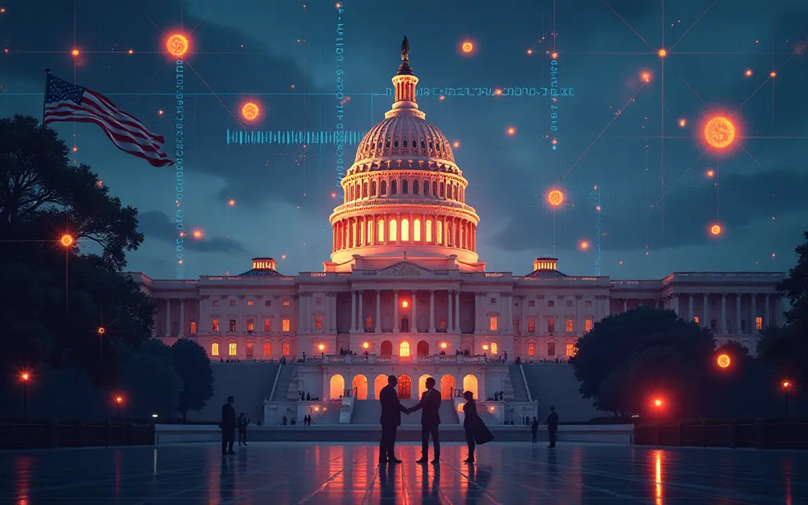 US Congress, Stablecoin