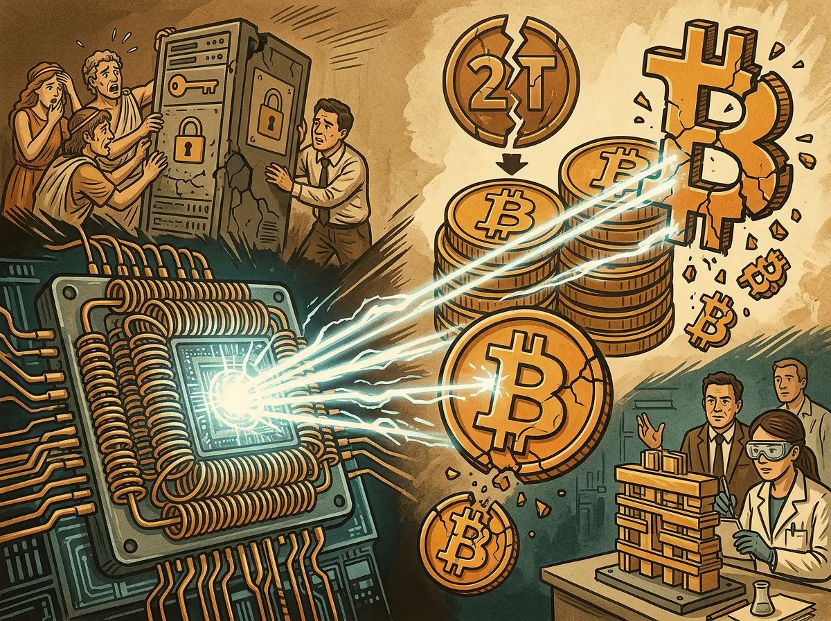 量子電腦威脅