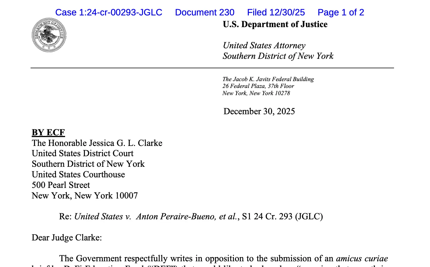 Law, Ethereum, Court, Crimes, DeFi