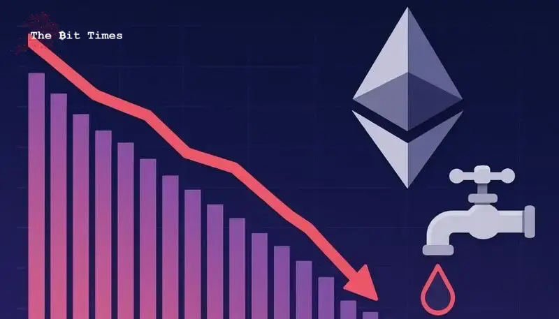 Os saldos de troca de Ethereum caem para 18,8M ETH: O dinheiro inteligente drena a oferta