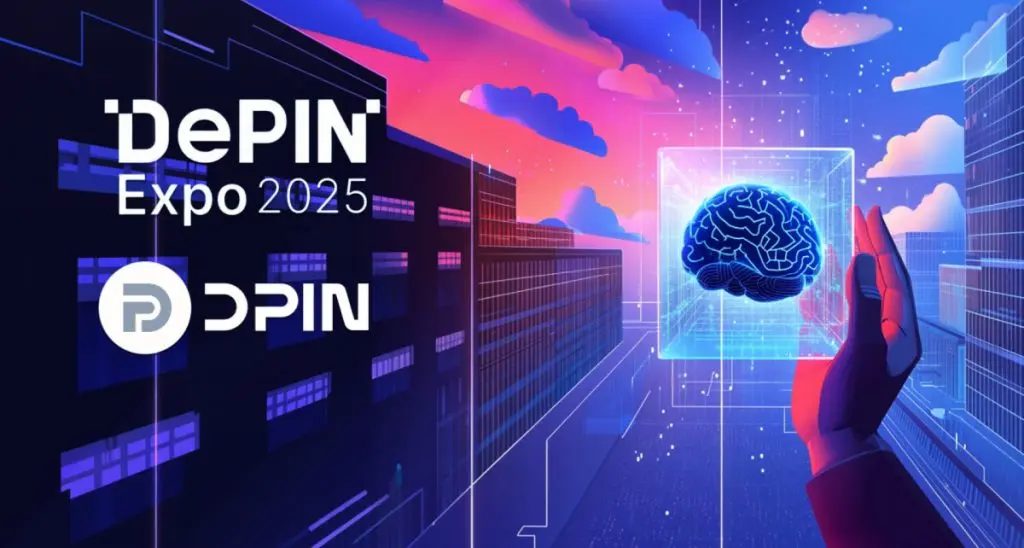 DPIN Para Exibir Rede GPU Descentralizada Potencializada por IA No DePIN Expo 2025 Em Hong Kong
