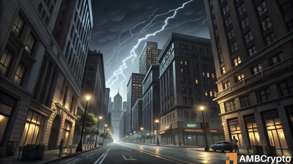 Market panic induces crypto liquidations worth $349 million within a day