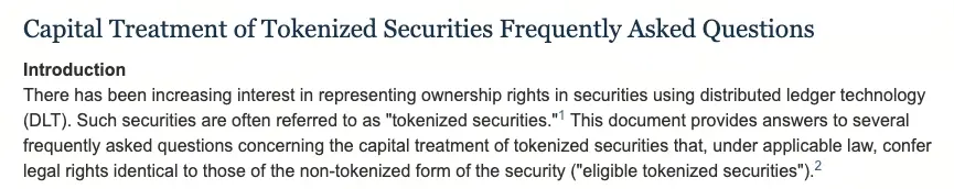 Federal Reserve FAQ Document