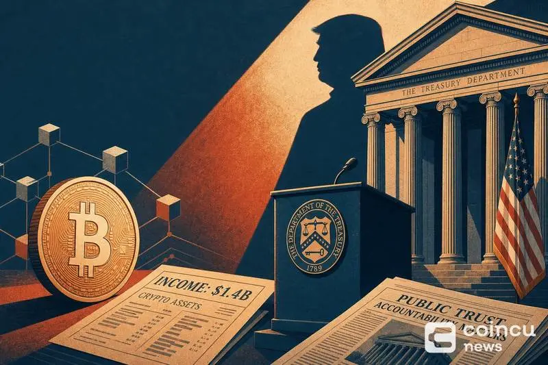 Treasury Secretary Says President's $1.4B Crypto Income Is No Issue