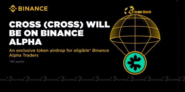 ألفا Binance تكشف عن CROSS: إضافة مبتكرة في مرحلة مبكرة لمجال العملات الرقمية