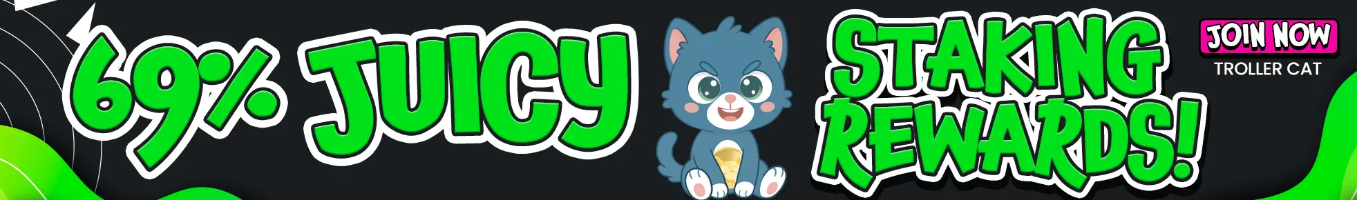 Melhor cripto para comprar agora Troller Cat, Dogwifhat vs Keyboard Cat aumento de preço, Troller Cat staking 69% APY, Troller Cat presale Fase 13, bónus de referência de moeda meme, compre o token Troller Cat agora, Troller Cat vs Dogwifhat, gráfico de preços da moeda Keyboard Cat, moedas meme com tokenomics reais, recompensas do Troller Cat Game Center.