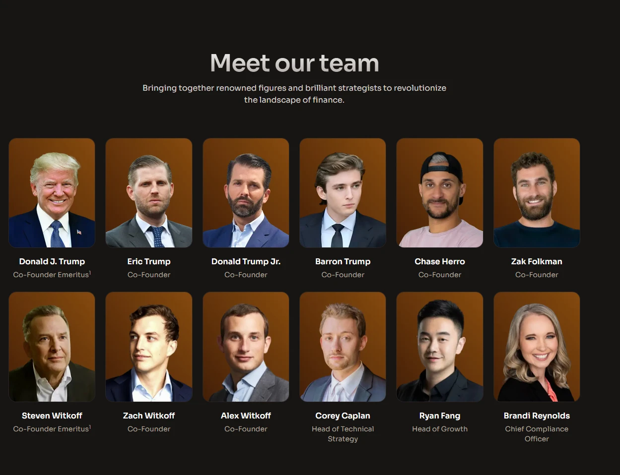 Desbloqueio de tokens à vista: Análise dos negócios, histórico, tokens e expectativas de avaliação da WLFI