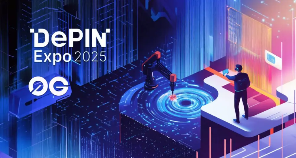 0G Labs, DePIN Expo 2025'te Katılımcı Olarak Onaylandı