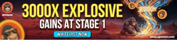 Missed Ripple(XRP)? Why Analysts Say These Are the Best Altcoins to Invest in as APEMARS Sparks 30,000% ROI Buzz