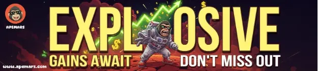 Early-Stage Crypto Opportunities Like XRP and ETH Are Gone: Don't Miss APEMARS Stage 4 Before It Ends - Best Crypto to Buy Now In 2026