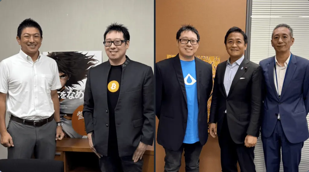 Samson Mow Bitcoin резерв новини Японія